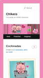 Mobile Screenshot of chikero.com