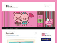 Tablet Screenshot of chikero.com